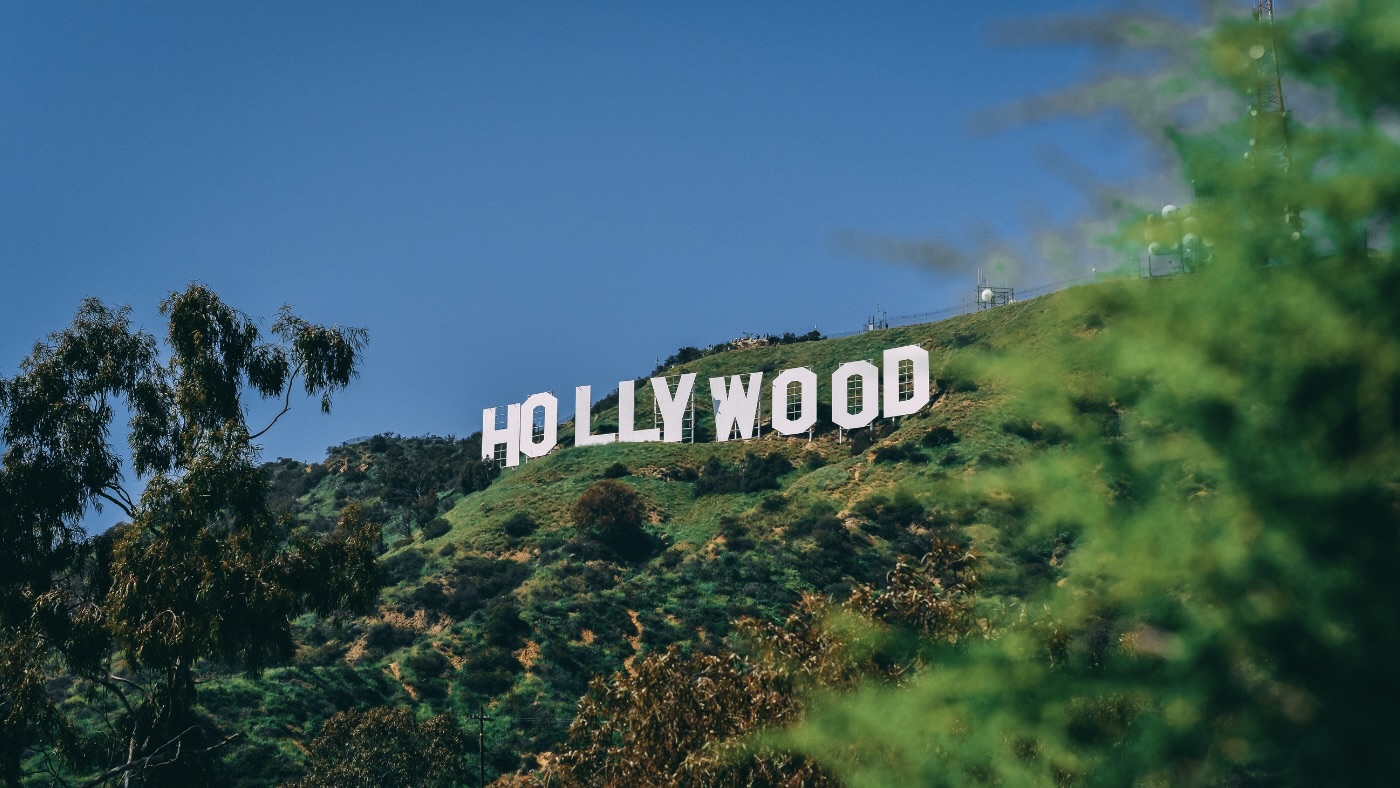 image of the Hollywood sign
