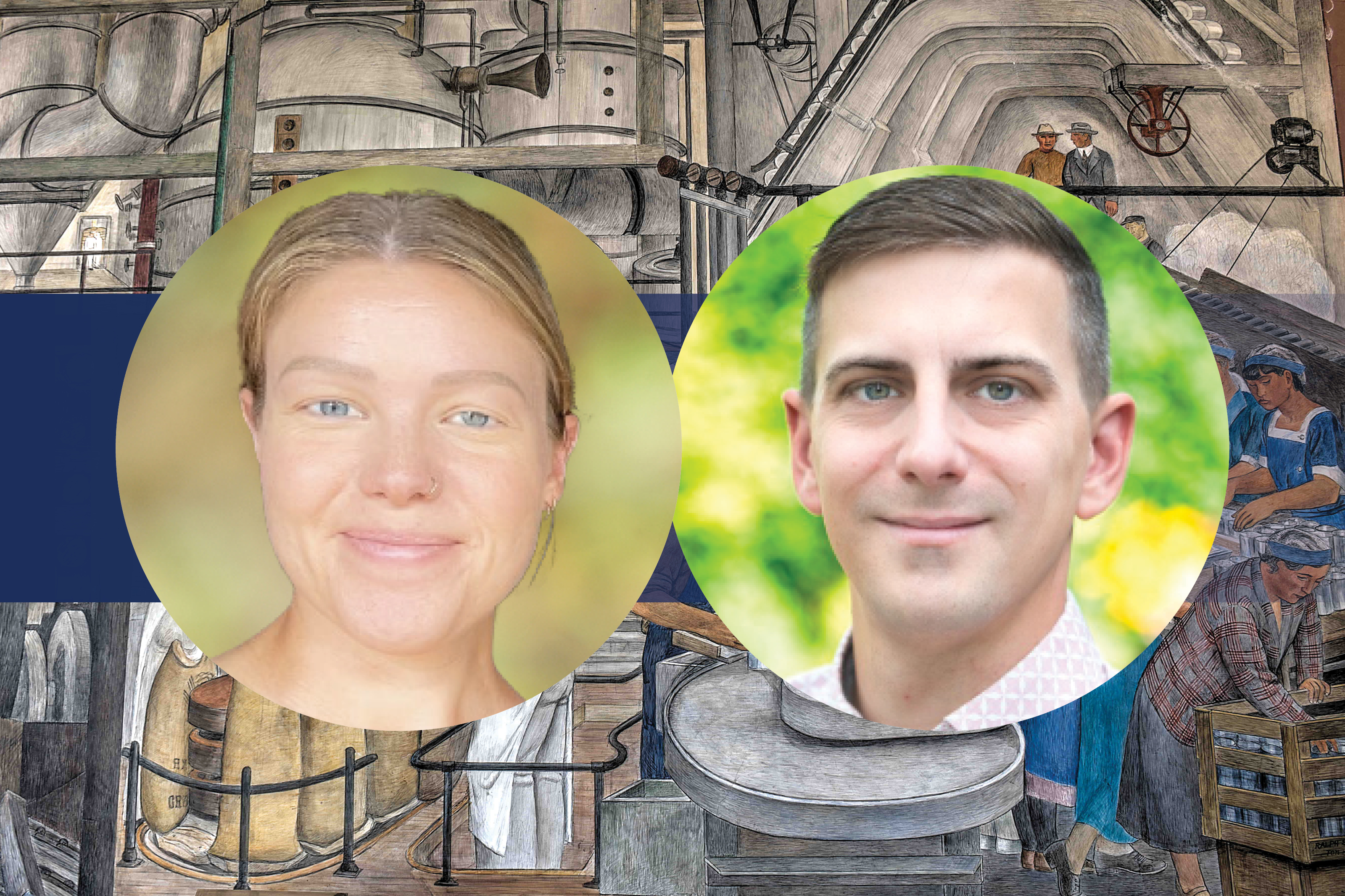 image of webinar speakers