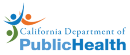 California Department of Public Health. Click to learn more. 